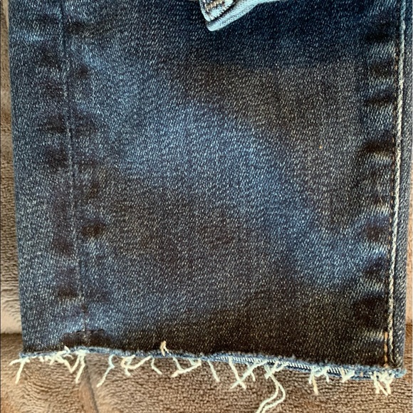 NWT 7 for All Mankind Slim Illusion Traceable Ankle Skinny With Cut Hem Kent 27 - Picture 9 of 11